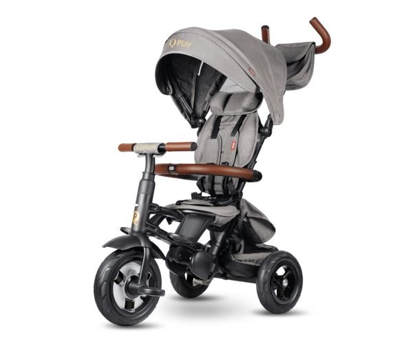 Qplay triratukas Rito Deluxe – saugus ir patogus vaikams
