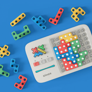 Giiker Super Blocks – lavina loginį mąstymą ir koncentraciją