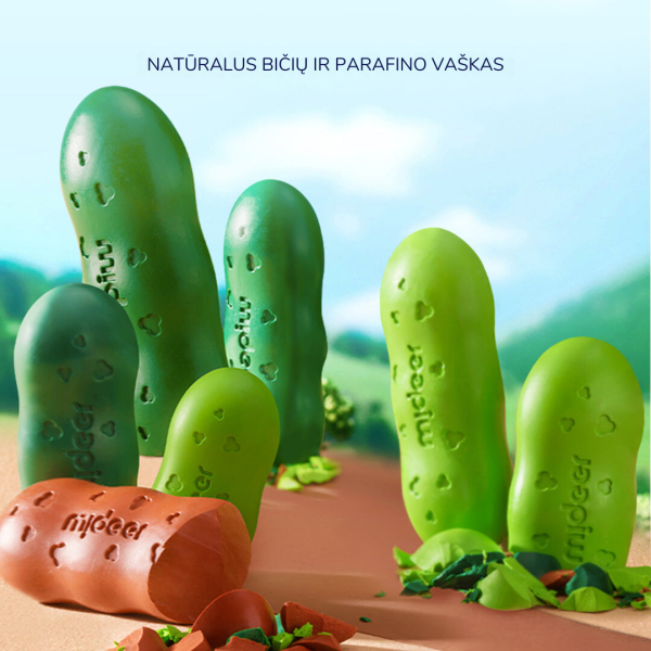 bičių vaško kreidelės