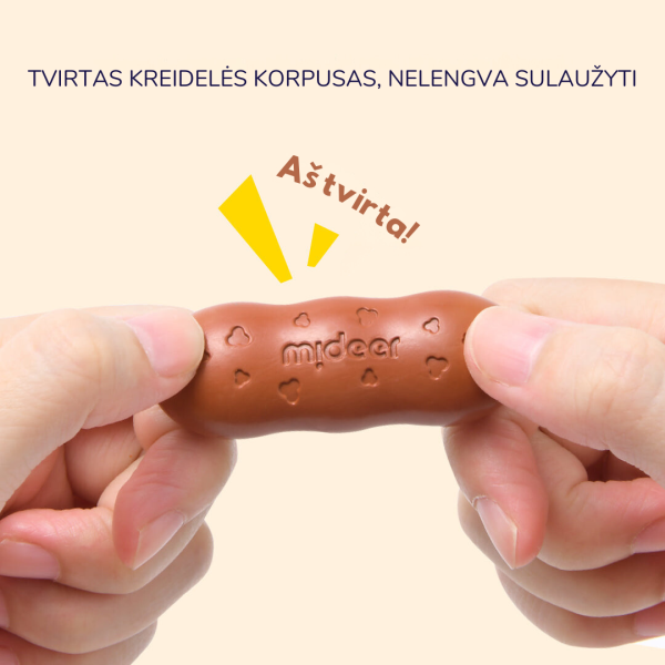 bičių vaško kreidelės