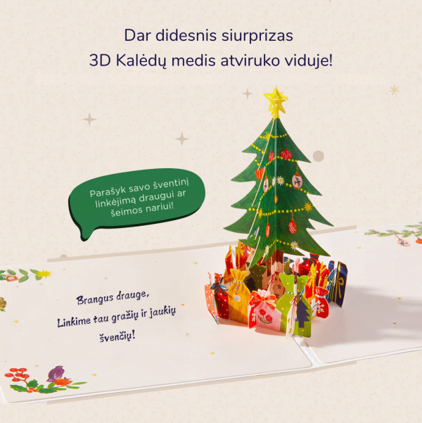Kaledine delione vaikams
