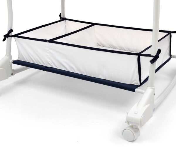 Lopšiukas kūdikiams Milly Mally Dream On – 2in1 lovytė ir lopšys su supimo funkcija