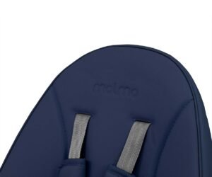 Maitinimo kėdutė kūdikiams M&M 2in1 Malmo Navy – reguliuojama ir daugiafunkcė kėdutė