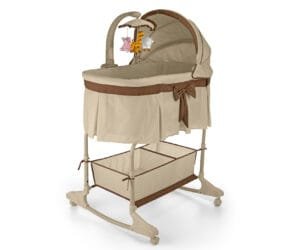 Milly Mally Sweet Melody 4in1 lopšys – kūdikių lopšys su supimo funkcija, melodijomis ir vibracija