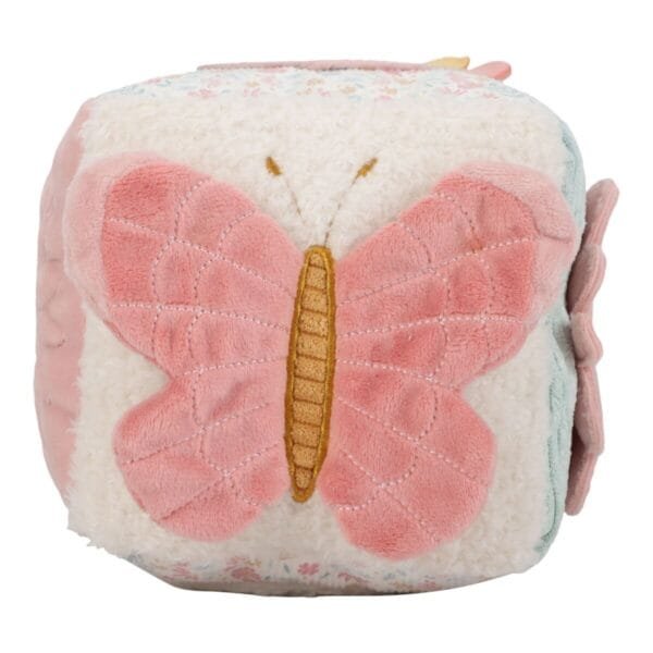 Little Dutch Minkštas lavinamasis kubas Lucky Blossom