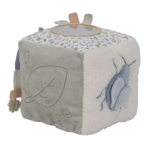 Little Dutch Minkštas lavinamasis kubas Lucky leaves