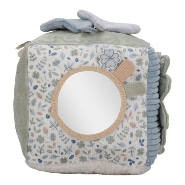 Little Dutch Minkštas lavinamasis kubas Lucky leaves