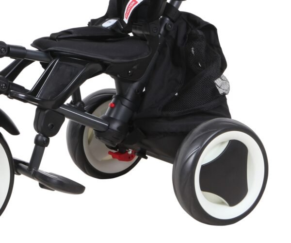 Qplay Rito Plus Black triratukas vaikams lauke