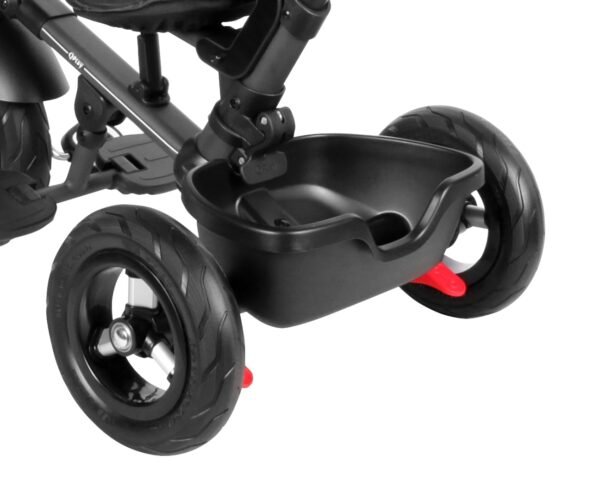 Qplay triratukas Rito Rubber Pink su sulankstymo funkcija