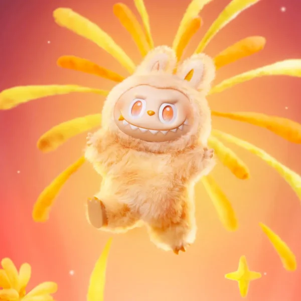 Labubu zaislas big into energy