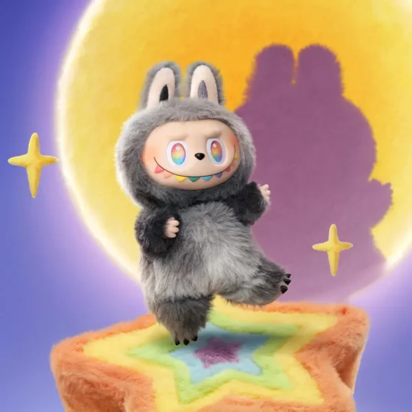 Labubu zaislas big into energy