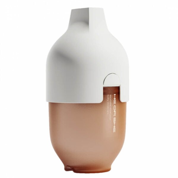 HEORSHE Ultra Wide Neck 240ml Buteliukas Baltas