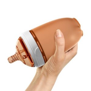 HEORSHE Ultra Wide Neck 240ml Buteliukas Baltas 1