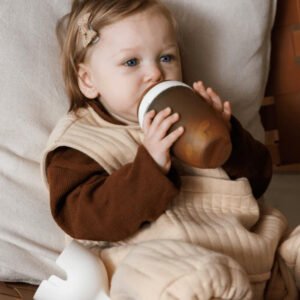 HEORSHE Ultra Wide Neck 240ml Buteliukas Baltas 3