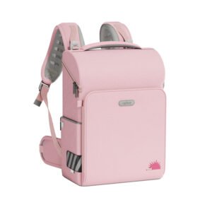 3D juosmenį atpalaiduojanti kuprinė - Soft Pink