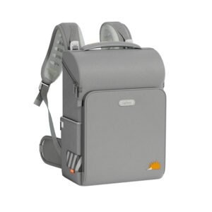 3D juosmenį atpalaiduojanti kuprinė - Gray