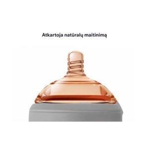 HEORSHE juodas buteliukas kūdikiams 240 ml