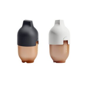 HEORSHE buteliukas Juodas Ultra Wide Neck 240 ml