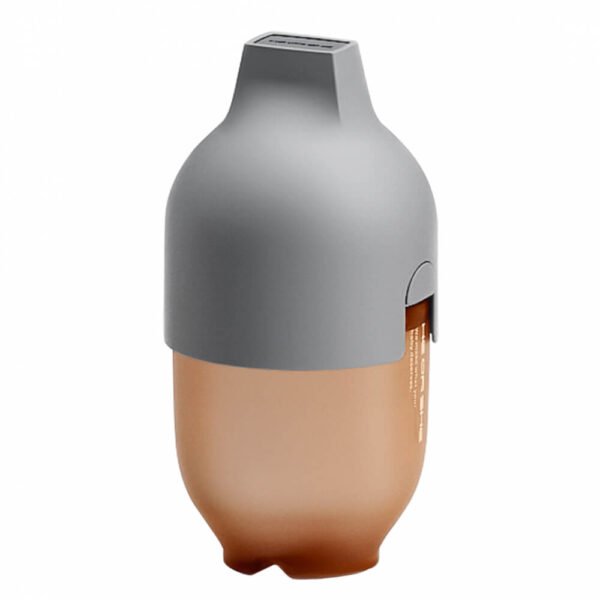 HEORSHE Ultra Wide Neck buteliukas 240 ml Pilkas