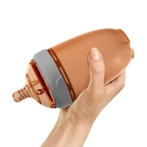 HEORSHE kūdikių buteliukas pilkas 240 ml