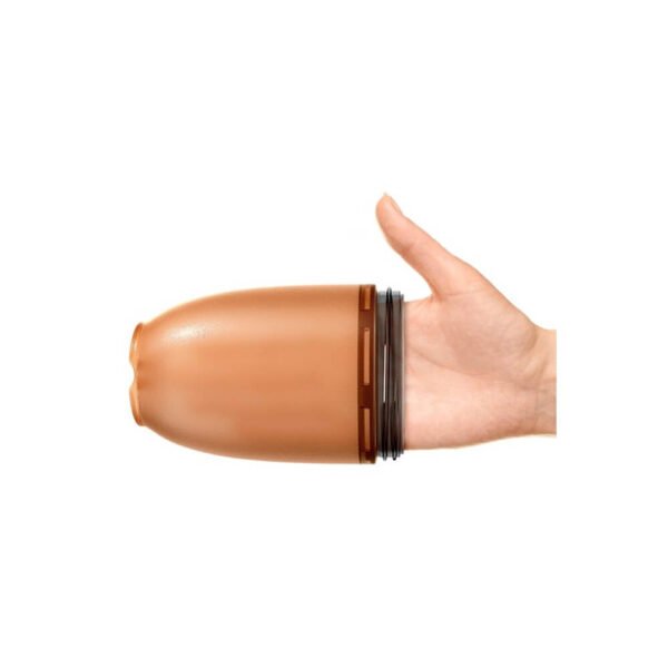 HEORSHE silikoninis buteliukas rožinis 240 ml