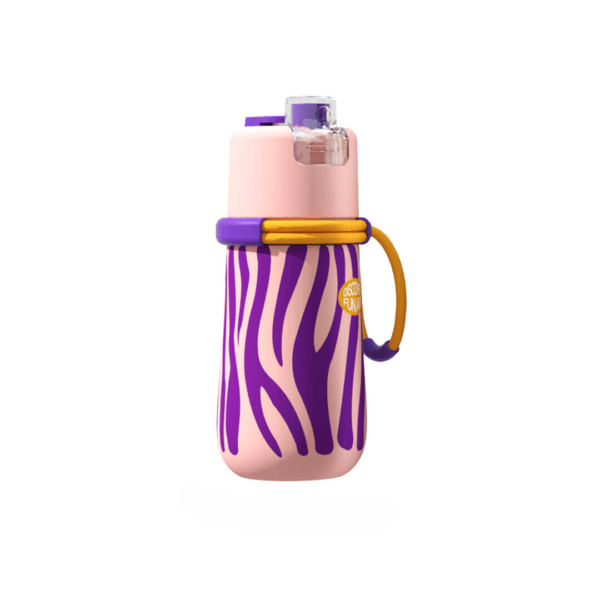 Vėsinanti 2in1 gertuvė su purškikliu, 500ml - Blush Pink Vėsinanti 2in1 gertuvė su purškikliu, 500ml - Blush Pink