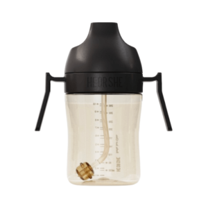 HEORSHE silikoninė juoda gertuvė 300 ml