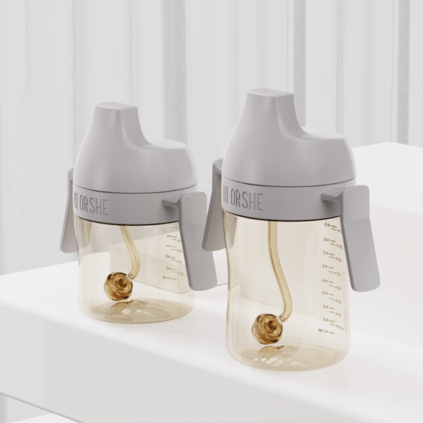 HEORSHE Dental Care gertuvė Pilka 300 ml sandari