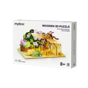 Medinė 3D dėlionė - Bitė