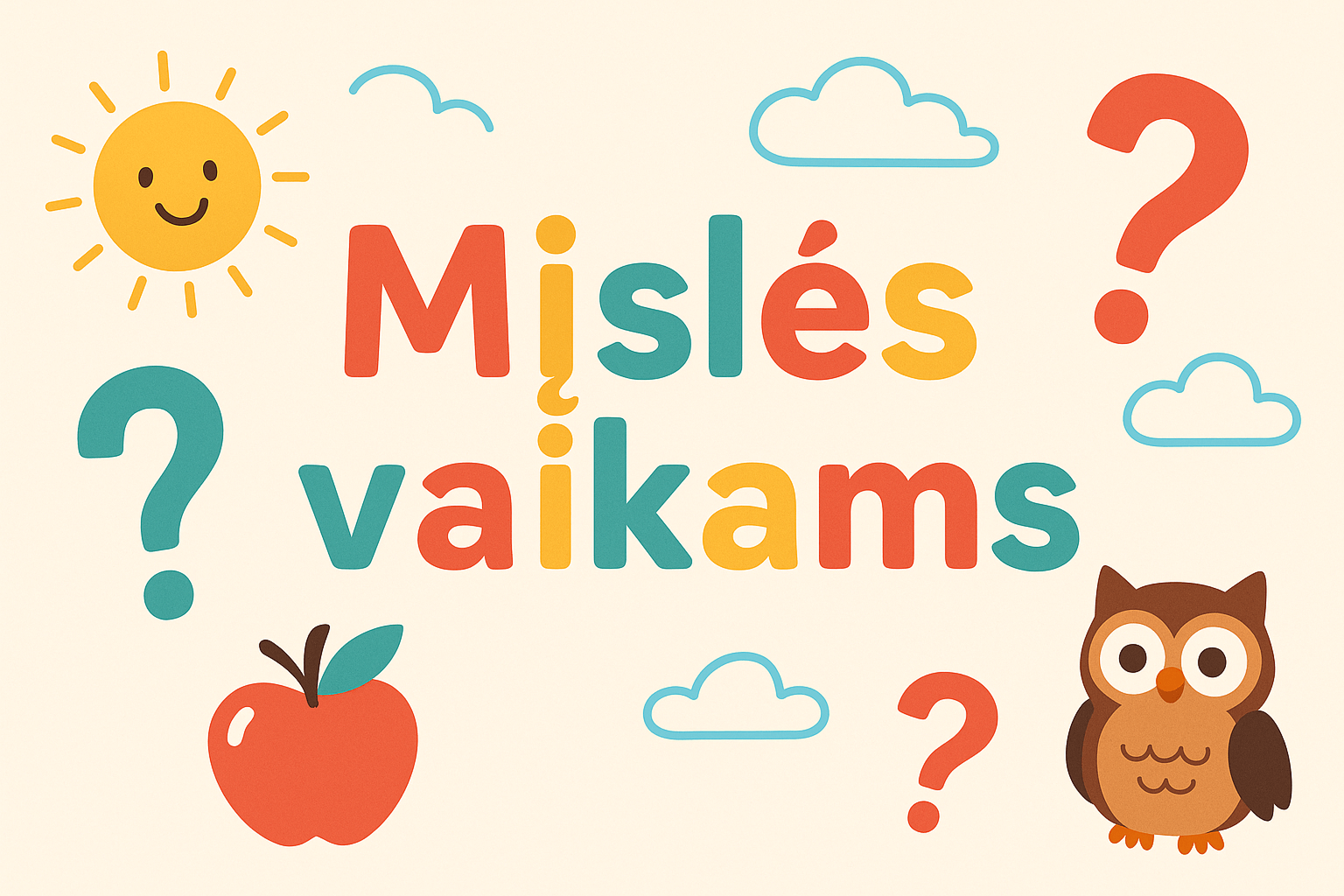 misles vaikams