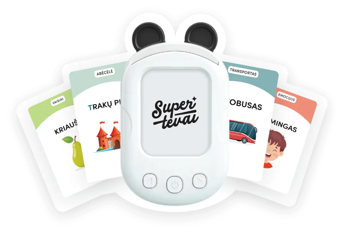 super tevai korteles