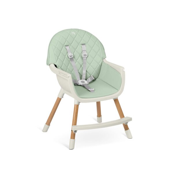 Maitinimo kėdutė Nukido Lilo, mėtinė Maitinimo kėdutė Nukido Lilo, mėtinė
