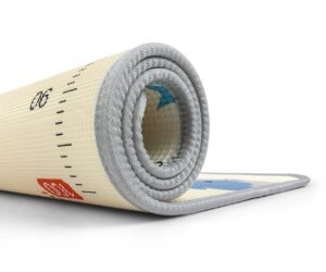 Susukamas putplasčio kilimėlis Skaičiai ir dramblys