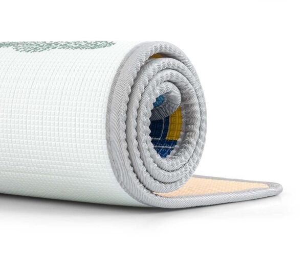 Susukamas putplasčio kilimėlis Miškas ir miestas Susukamas putplasčio kilimėlis Miškas ir miestas